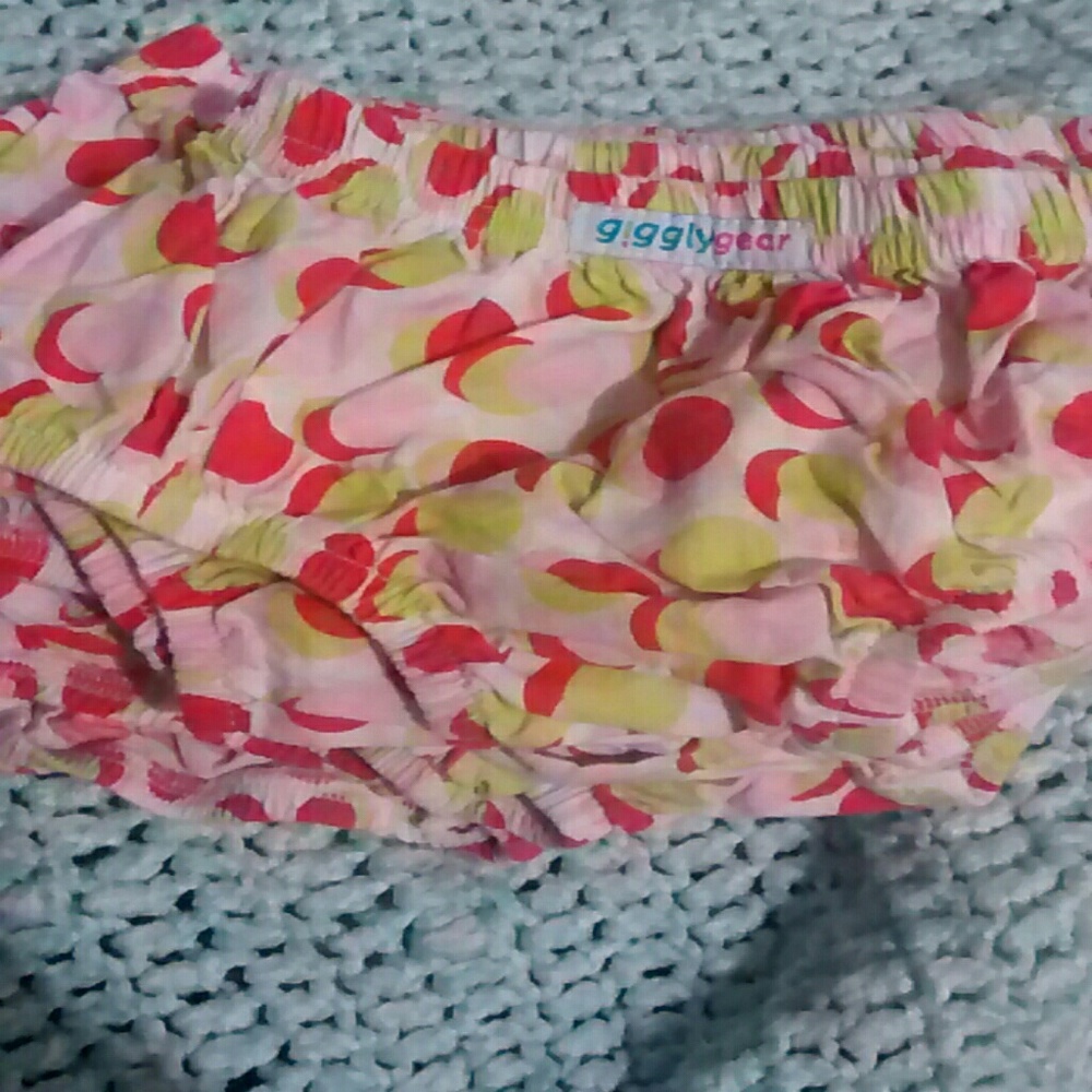 Diaper shorts